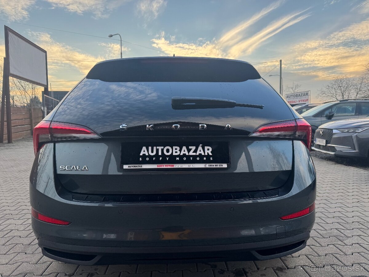 Škoda Scala 1.0 TSI Ambition DSG - 17