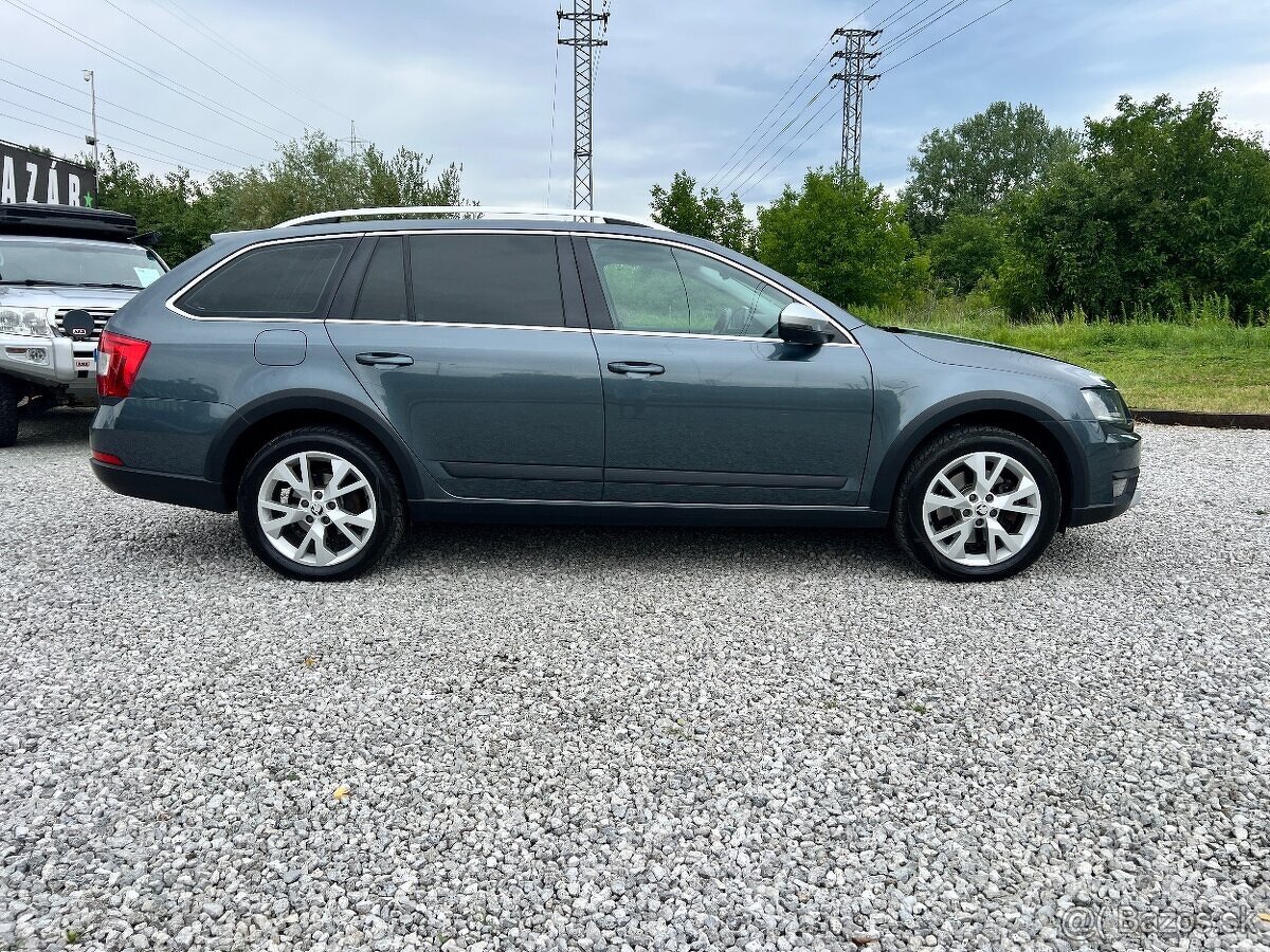 Škoda octavia scout 2.0 tdi 135kw - 17