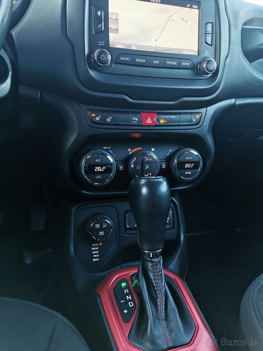 JEEP RENEGADE TRAILHAWK 2.0 170ps AT/9 - 17