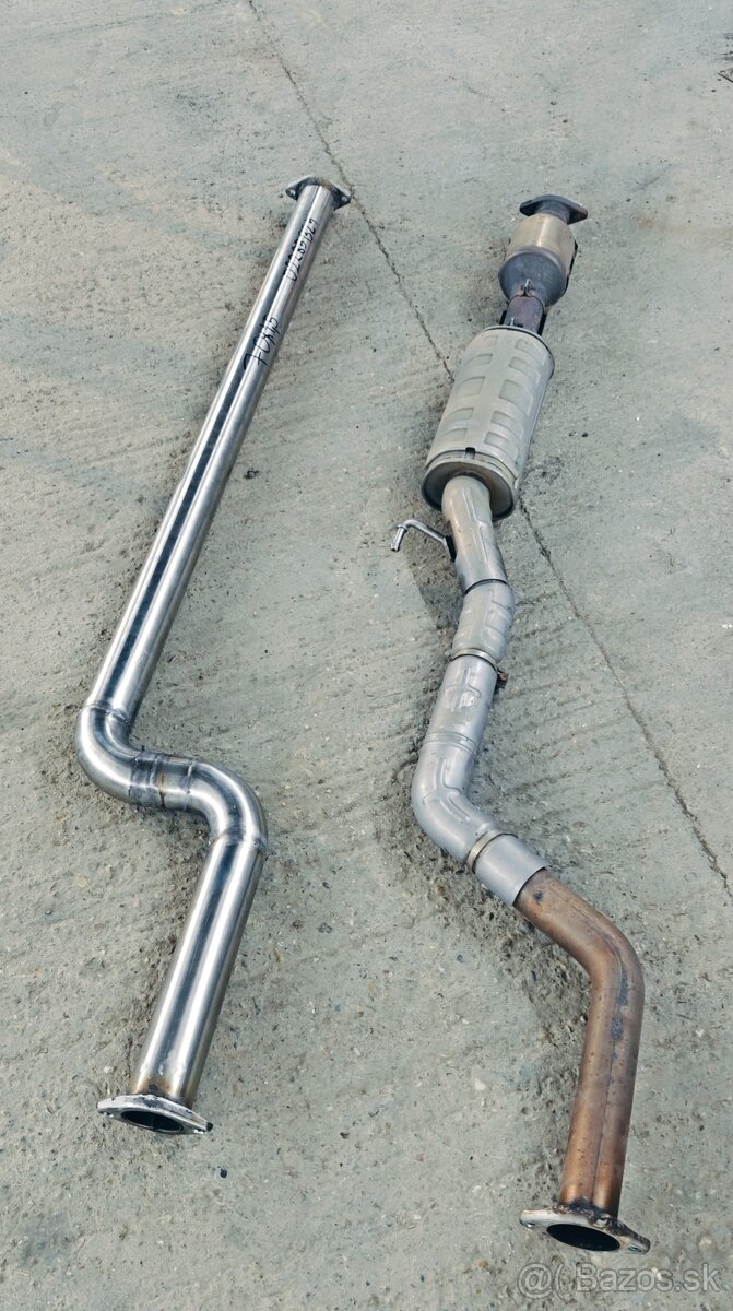 Nerezový výfuk / Športový výfuk - 17