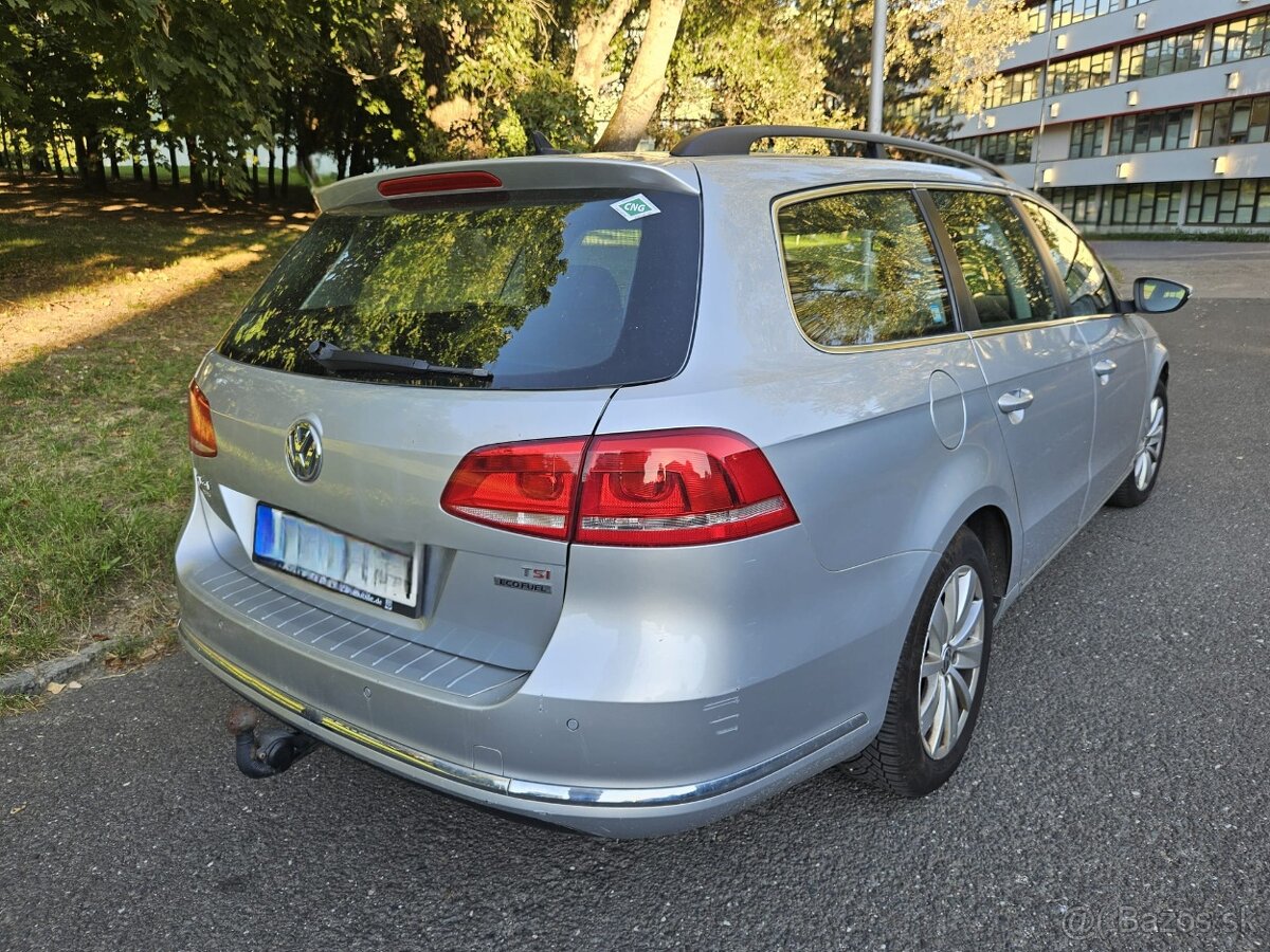 PASSAT COMBI benzín + CNG - 17