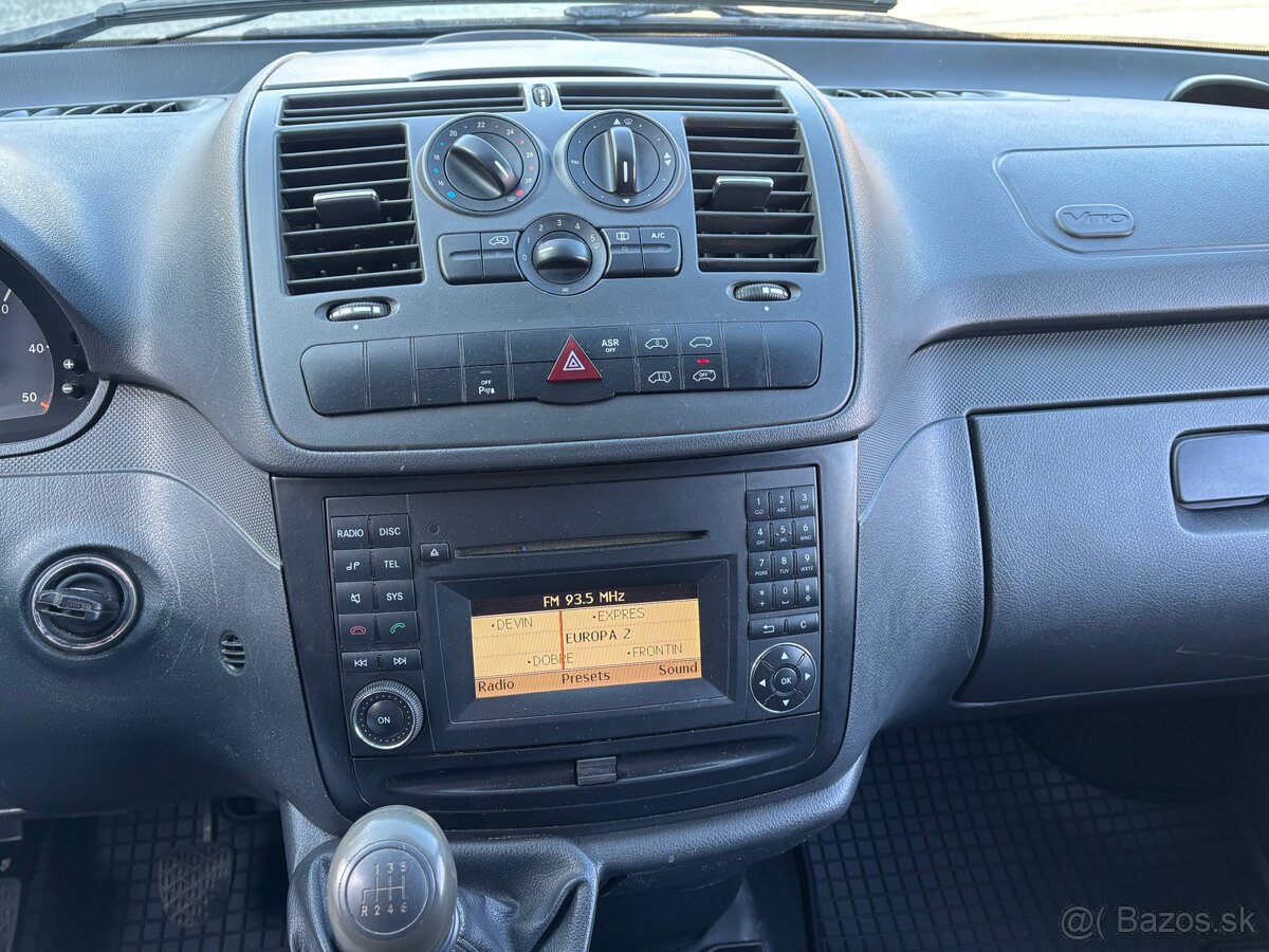 Mercedes-Benz Vito 110 CDI Lang - 17