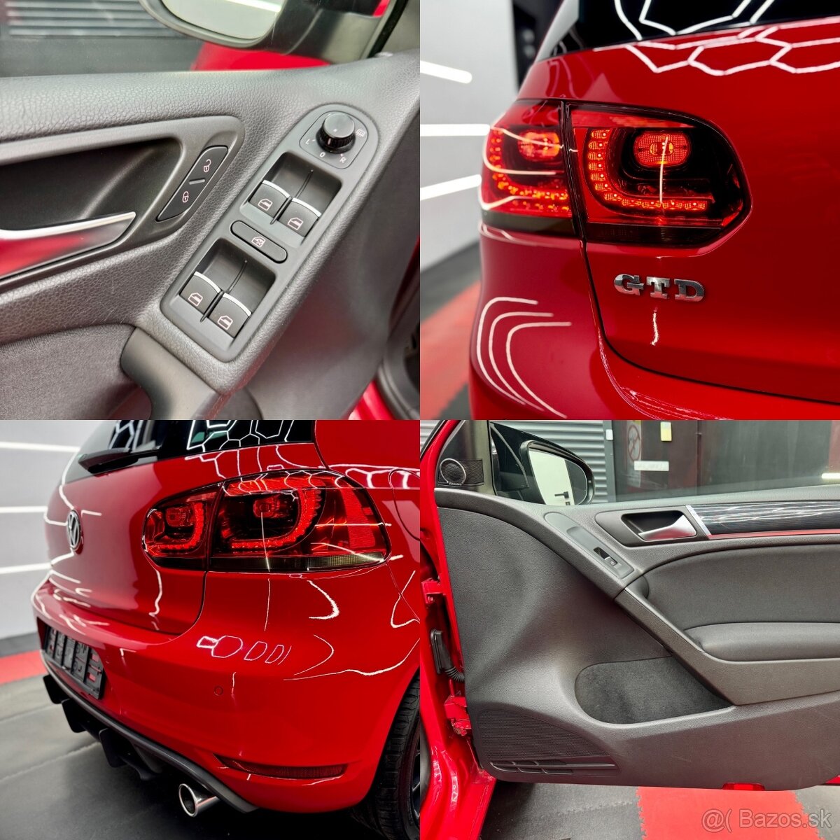 Vw Golf GTD 125kw DSG+Navi+LED+Šiber+Top Stav - 17