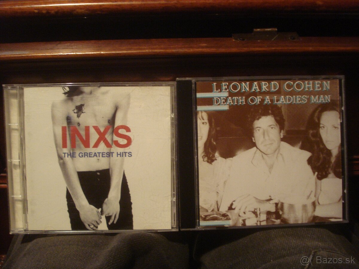 CD KORN CLAPTON COHEN MADONNA MANSON GNR BEATLES I.MAIDENy - 17