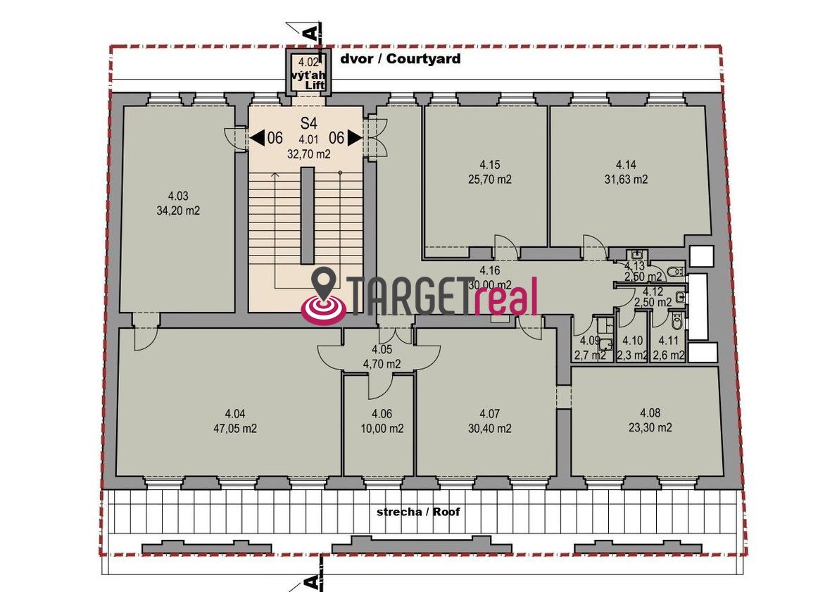 Na predaj, samostatný priestor, Staré mesto - Panská ul. - 17