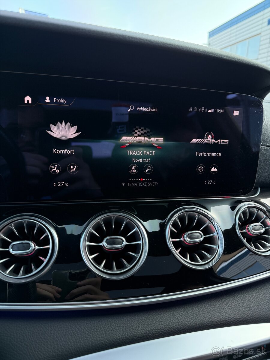 Mercedes Amg gt zaruka burmester - 17