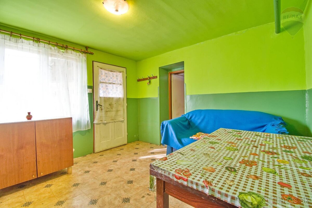 Na predaj priestranný vidiecky rodinný dom v obci Baka, poze - 17