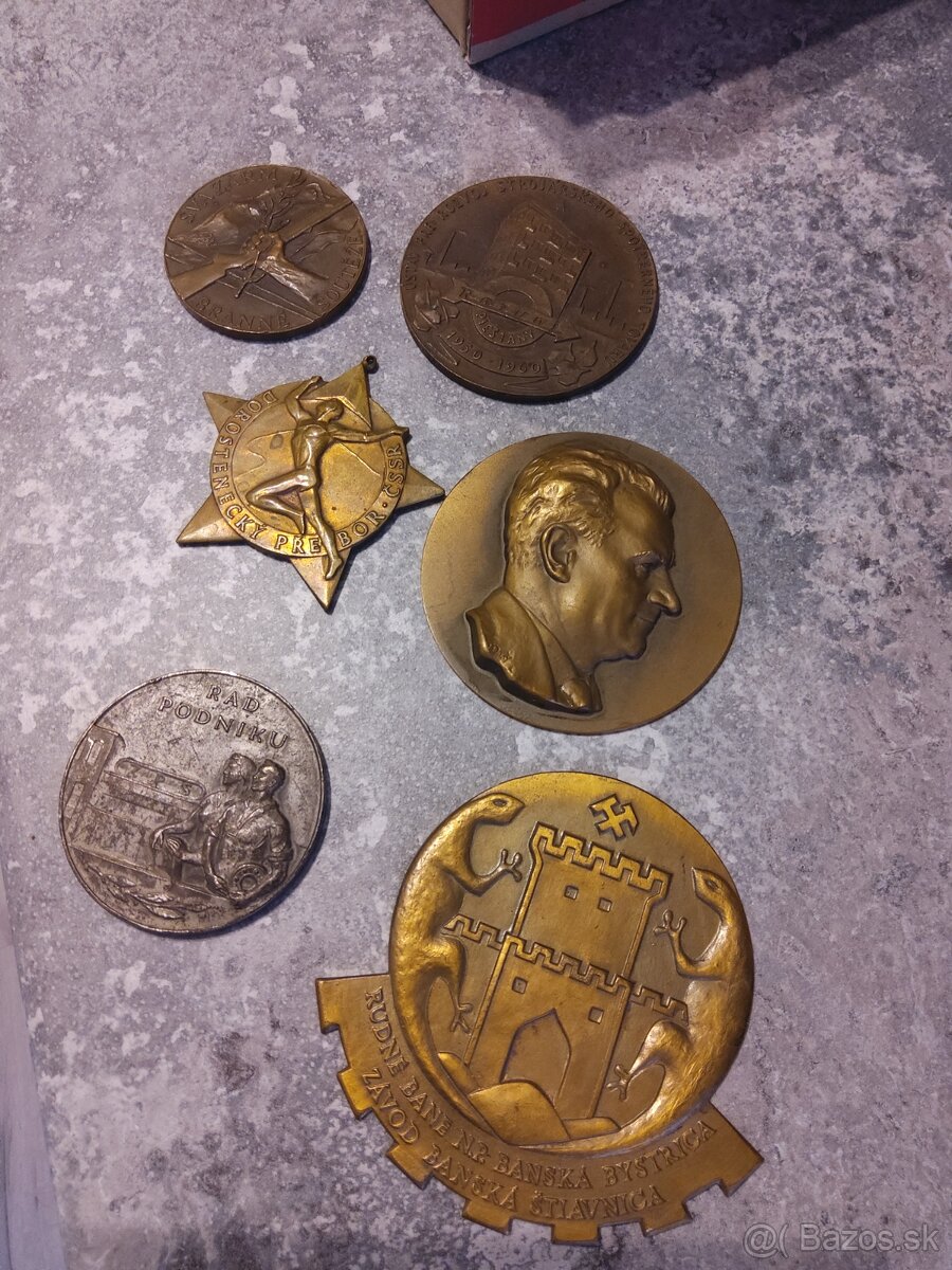 Medaila,plaketa - 17