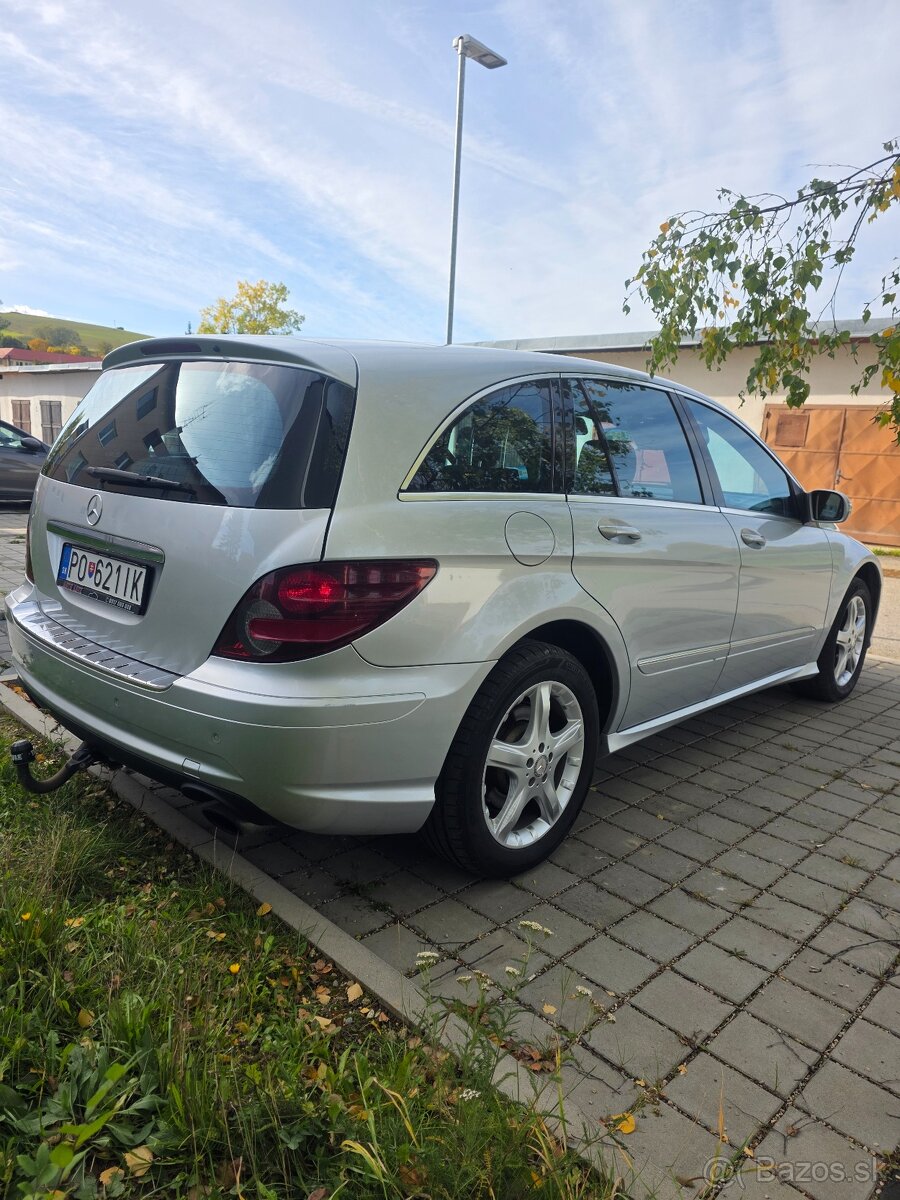 Mercedes-Benz R320cdi 4 matic 7 miest rv 2008 MOŽNÁ VÝMENA - 17