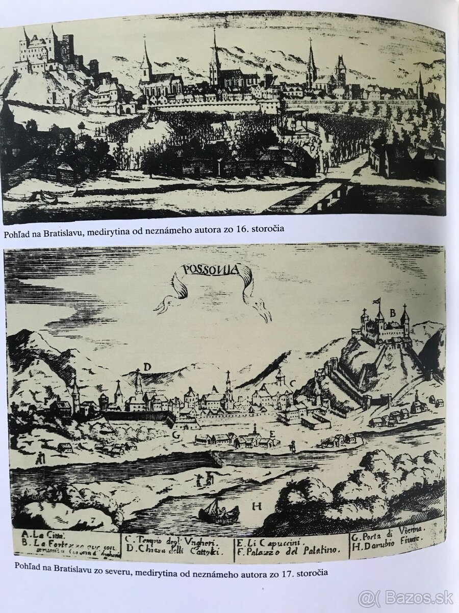 Zlatá kniha banícka, Bratislavský topografický lexikón - 17