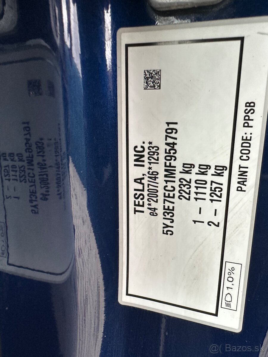 Tesla Model 3 Performance 82kWh AWD - 17