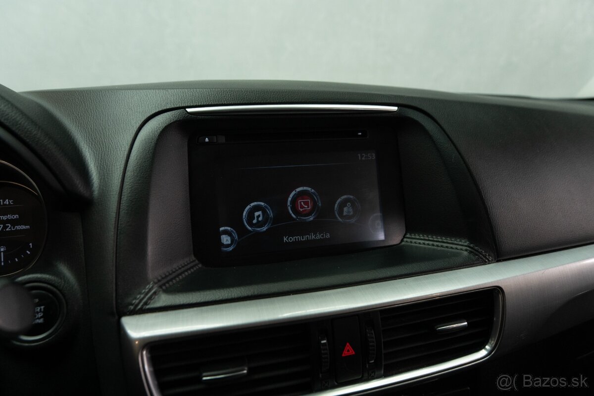 Mazda CX-5 2.2D 110kW, manuál, 4x4, 2015 - 17