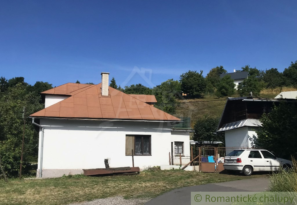 Rodinný dom v srdci Štiavnických vrchov, Štiavnické Bane. - 17