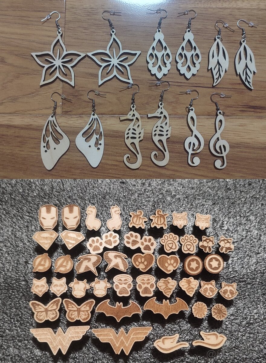 Gravírovanie a zhotovenie drevených darčekových predmetov - 17