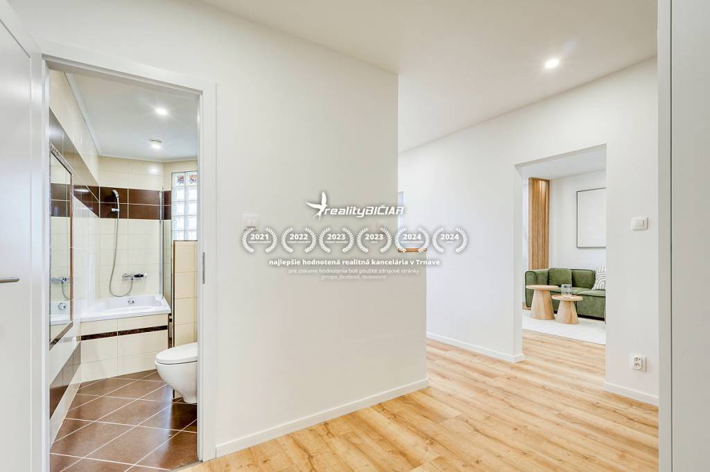 3-izbový byt na Clementisovej ulici v Trnave - 17