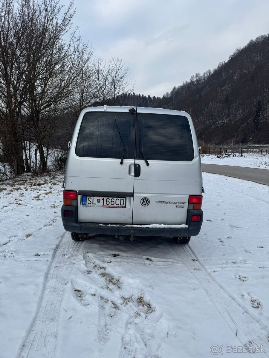 Vw transportér 4 - 17
