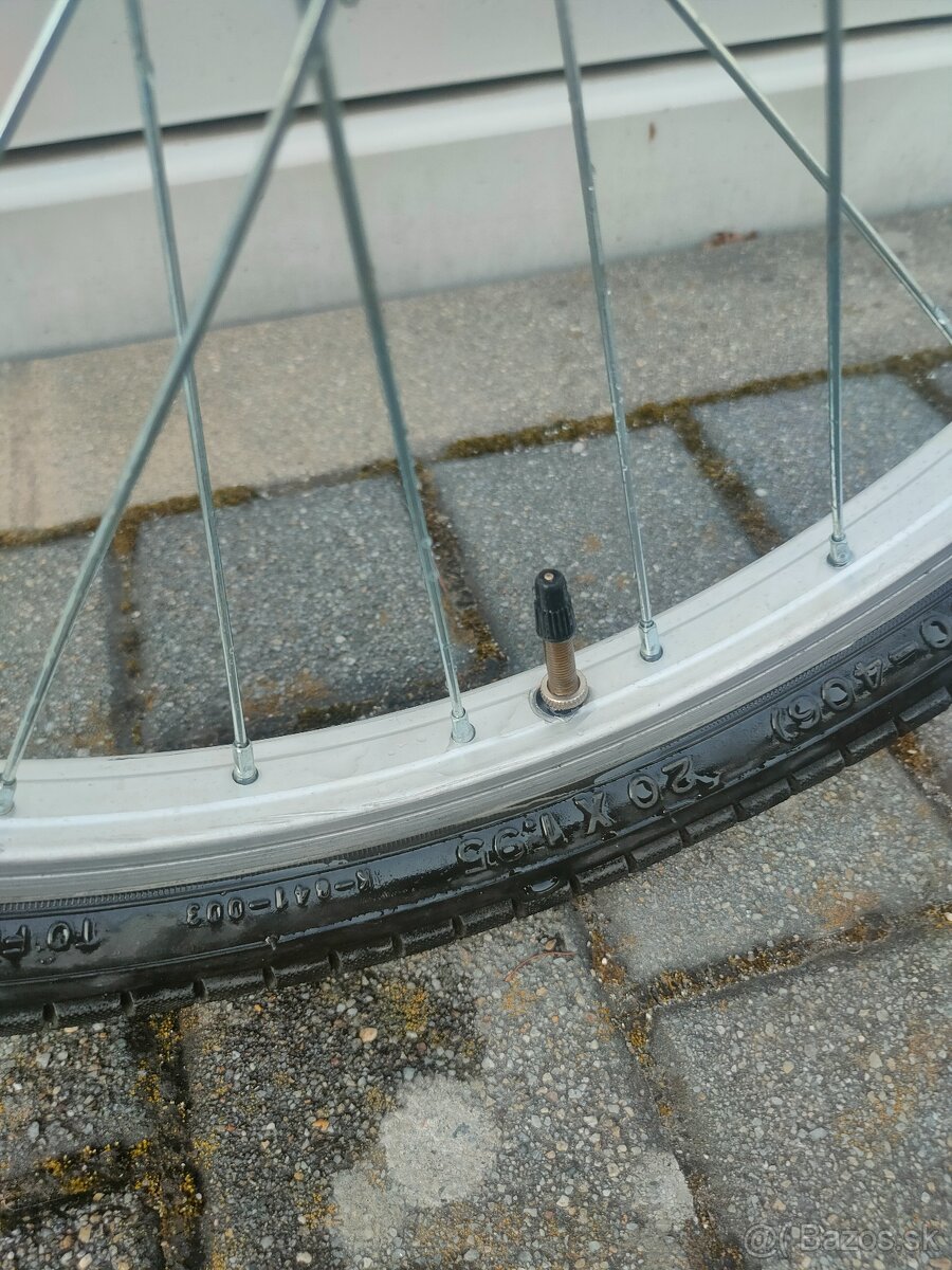 Detský bicykel 20" - 17