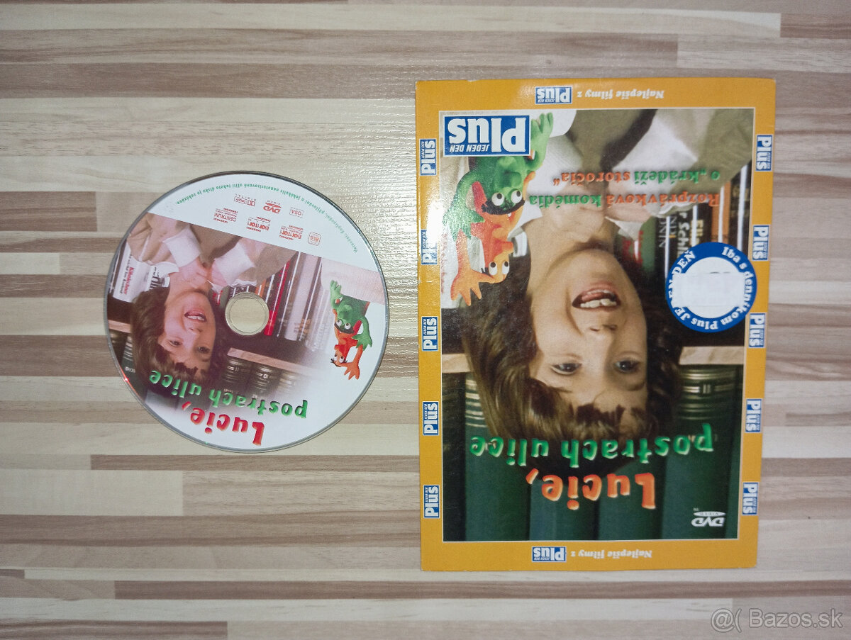 Animované a hrané filmy DVD - 17