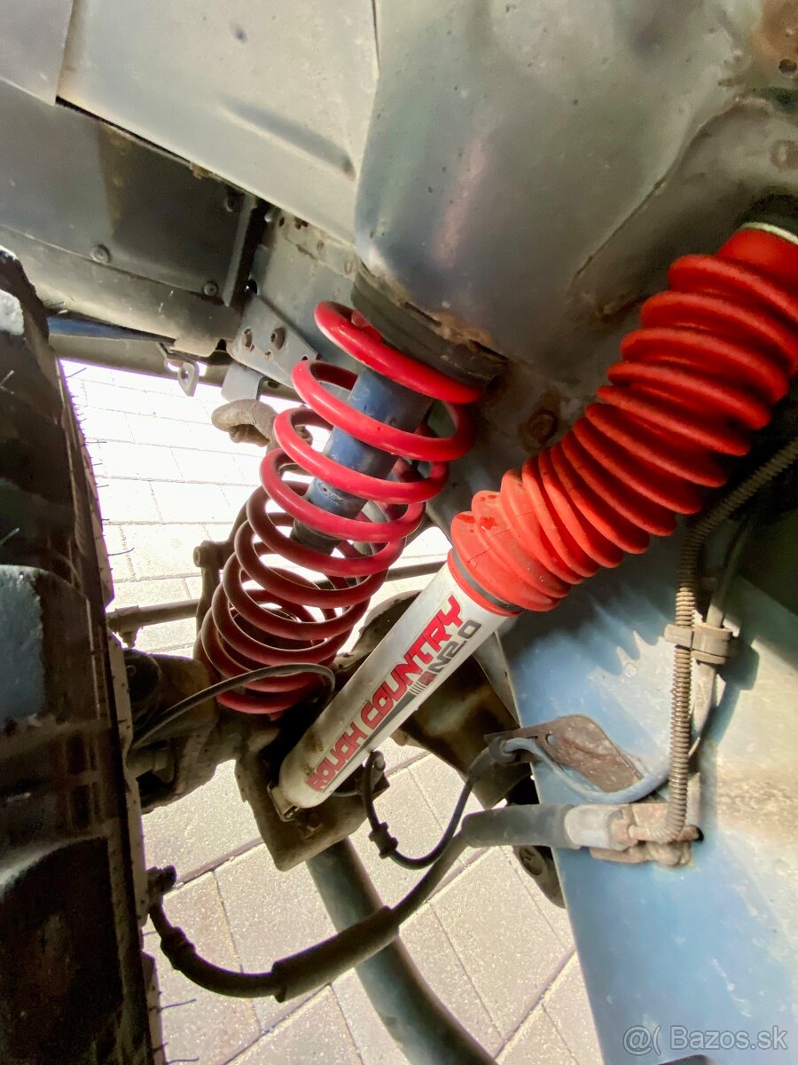 Jeep Cherokee Limited 4.0 benzin 4x4 aut, rv 1997, 125 tkm - 17