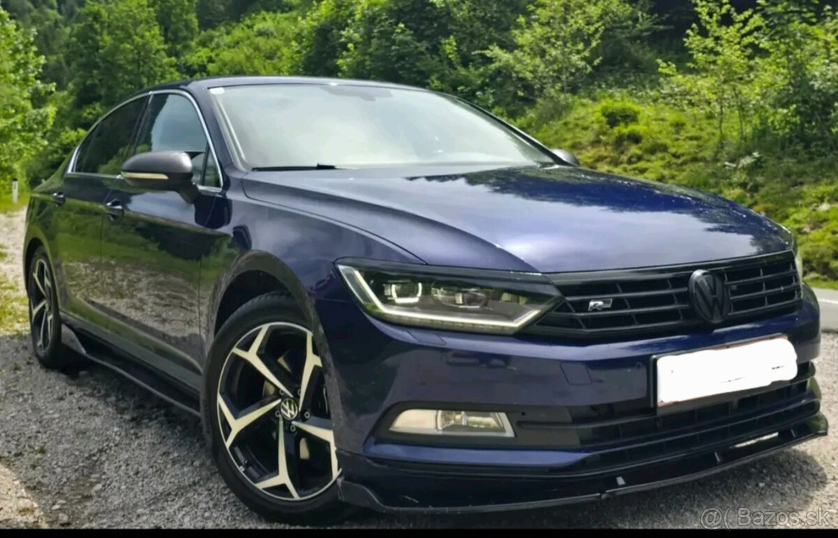 PREDNE LIPKO SPOJLER NA NARAZNIK PASSAT ARTEON - 17