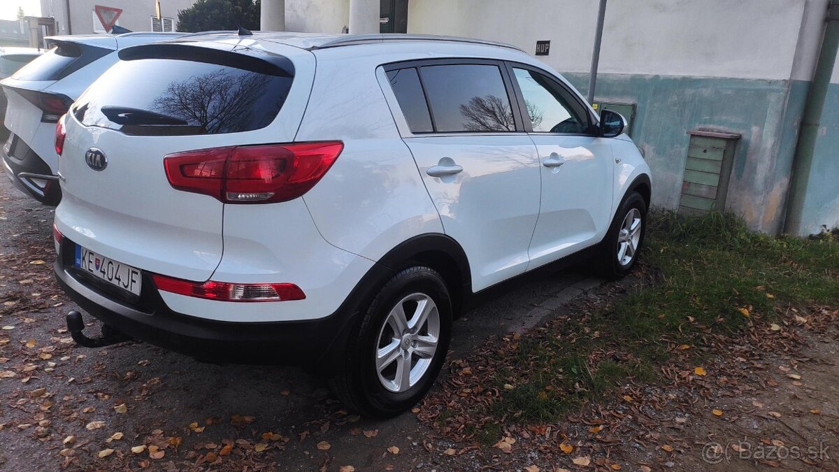 Kia Sportage 1,6 GDI, AWD, 2014 , 197000km - 17