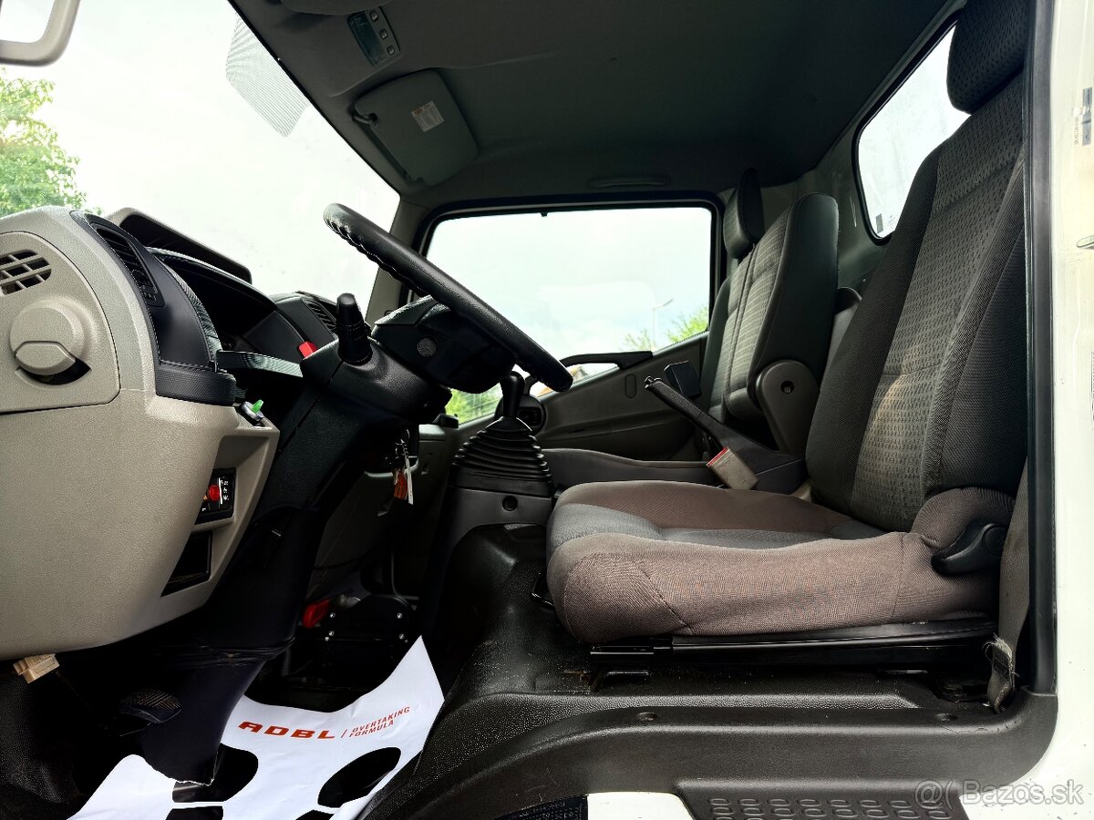 Nissan Cabstar Plosina DPH 12.5m - 17