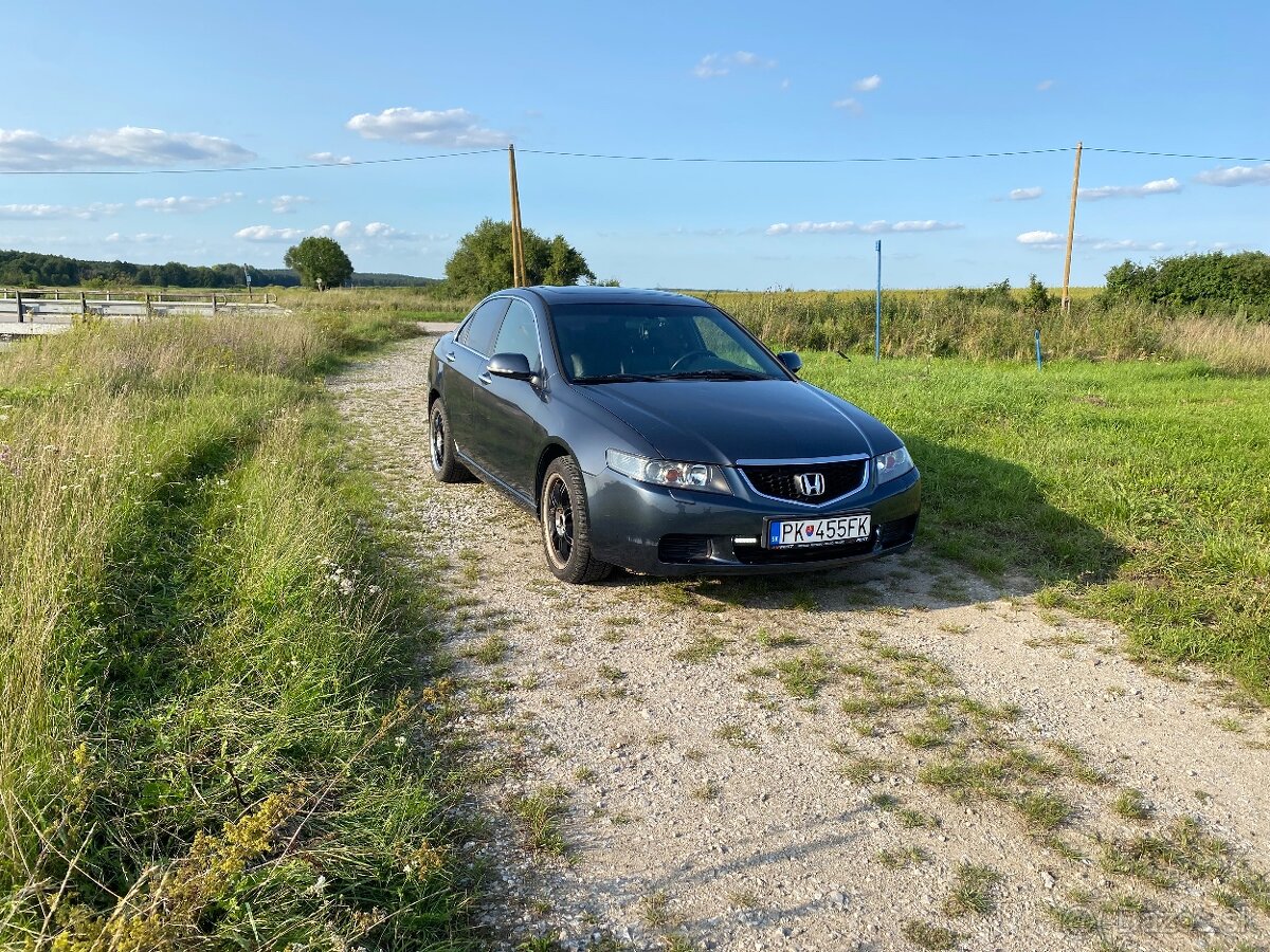 Honda accord cl9 k24 - 17
