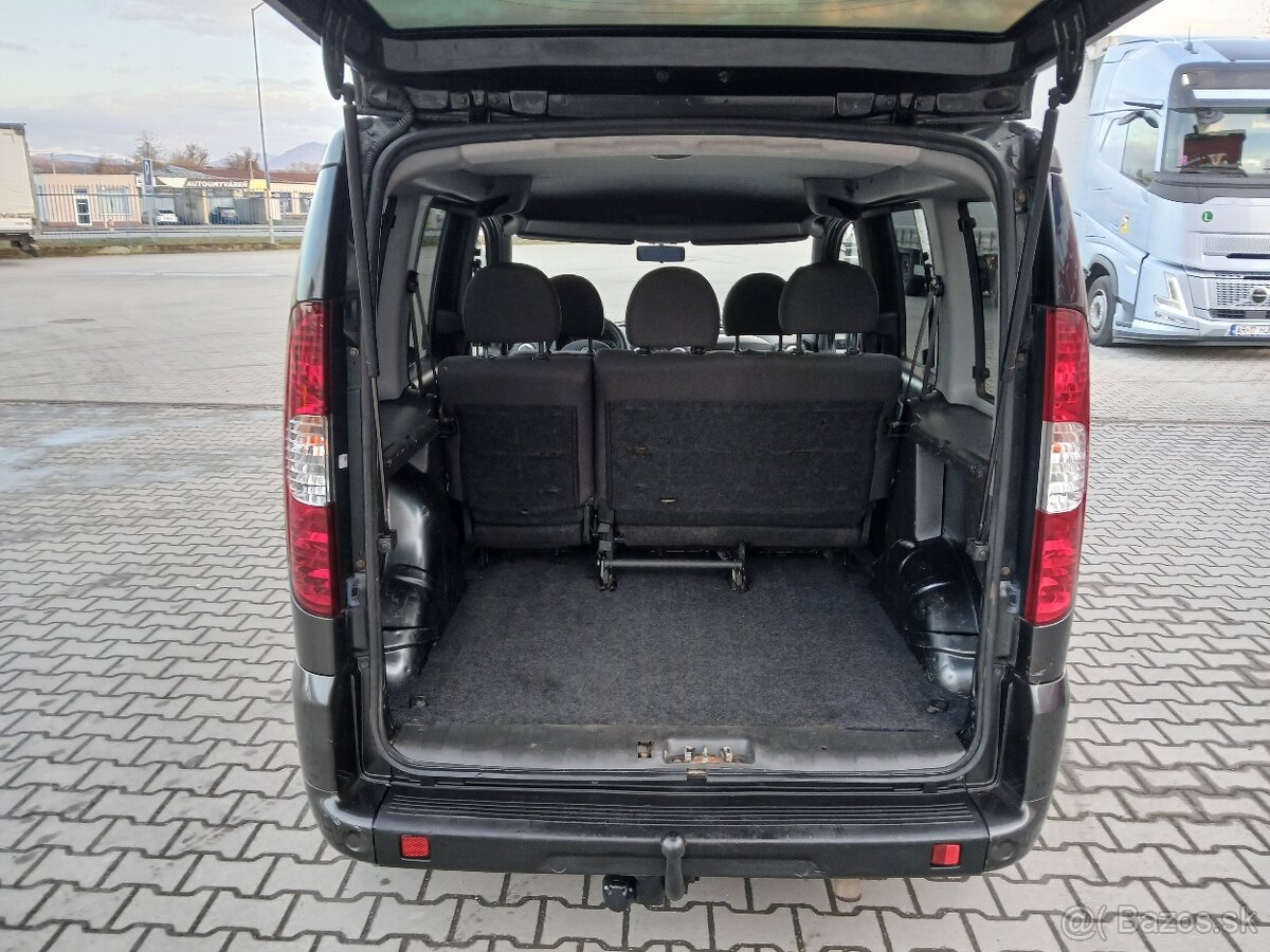 Fiat Doblo 1.9jtd 88kw Malibu model 2008 - 17