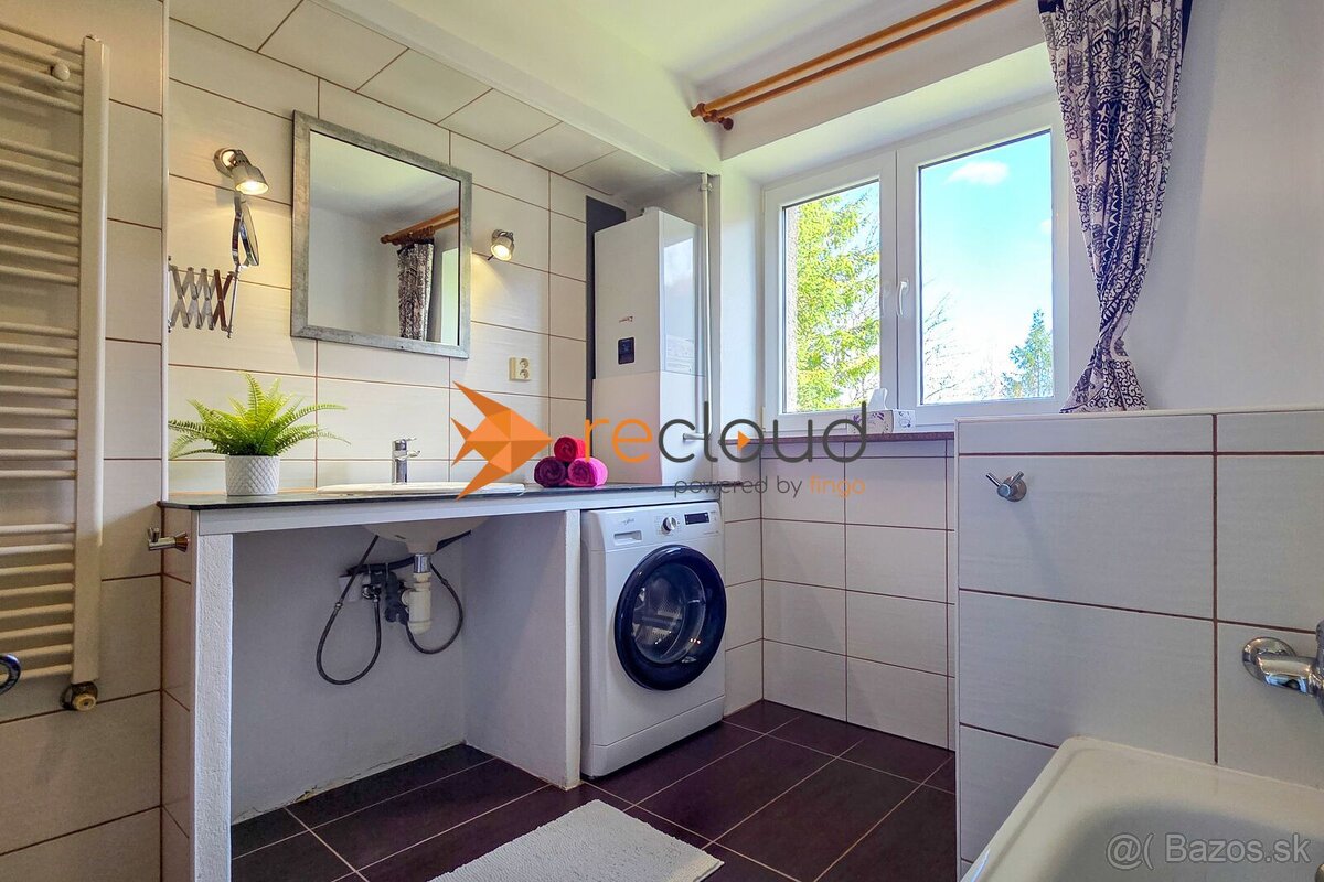 Pokojné bývanie pod Tatrami, 2-izbový byt v Dolnom Smokovci, - 17