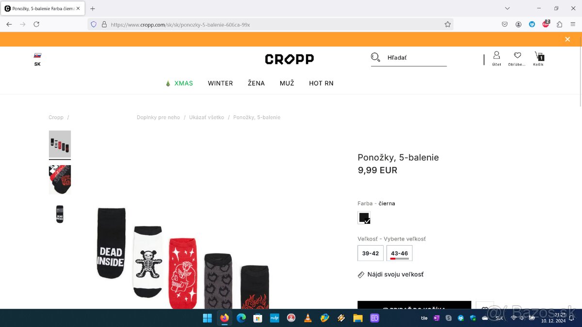 Ponožky New York, Z rebrovaného úpletu, Členkové - 17