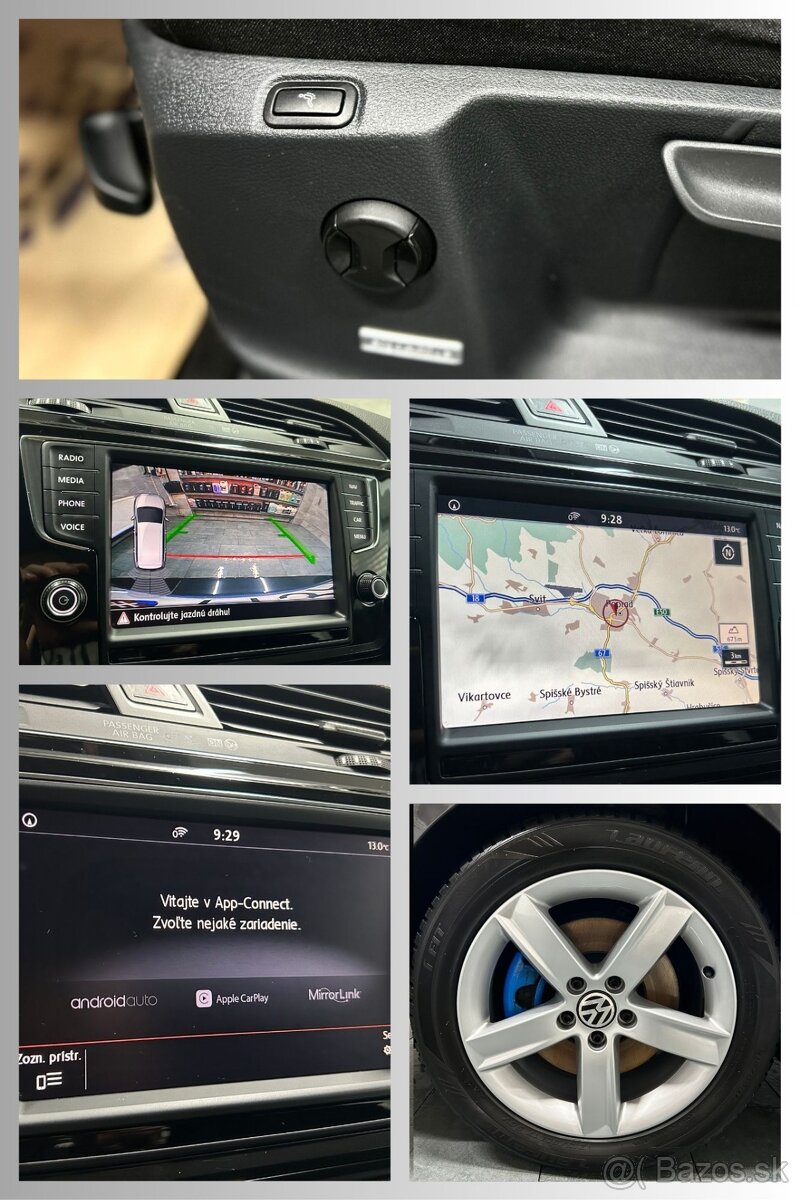 VOLKSWAGEN TOURAN, HIGHLINE, 2.0 TDI, 110KW/150PS, DSG - 17