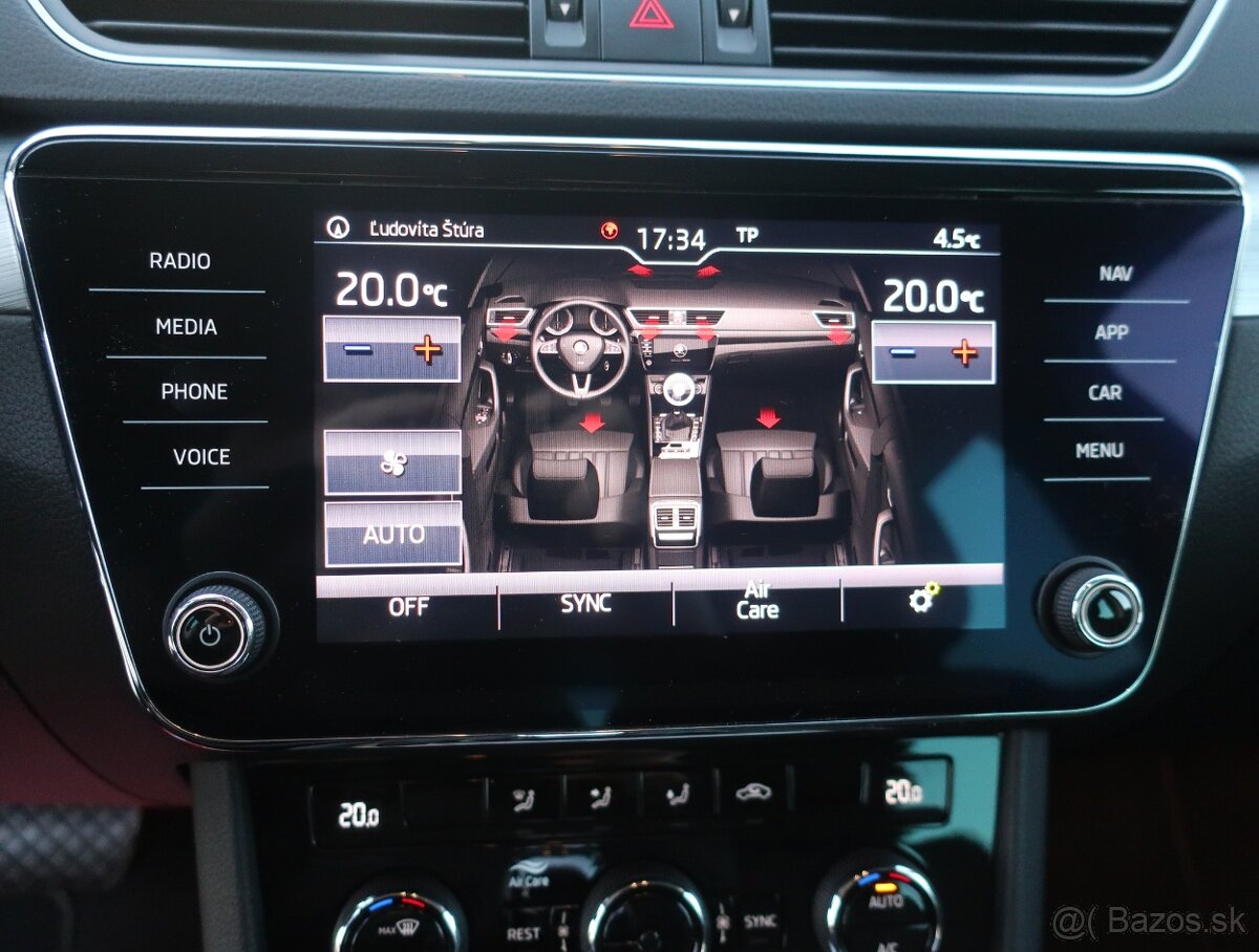 Odstúpim leasing na Škodu Superb III combi 2021 DSG, odpočet - 17