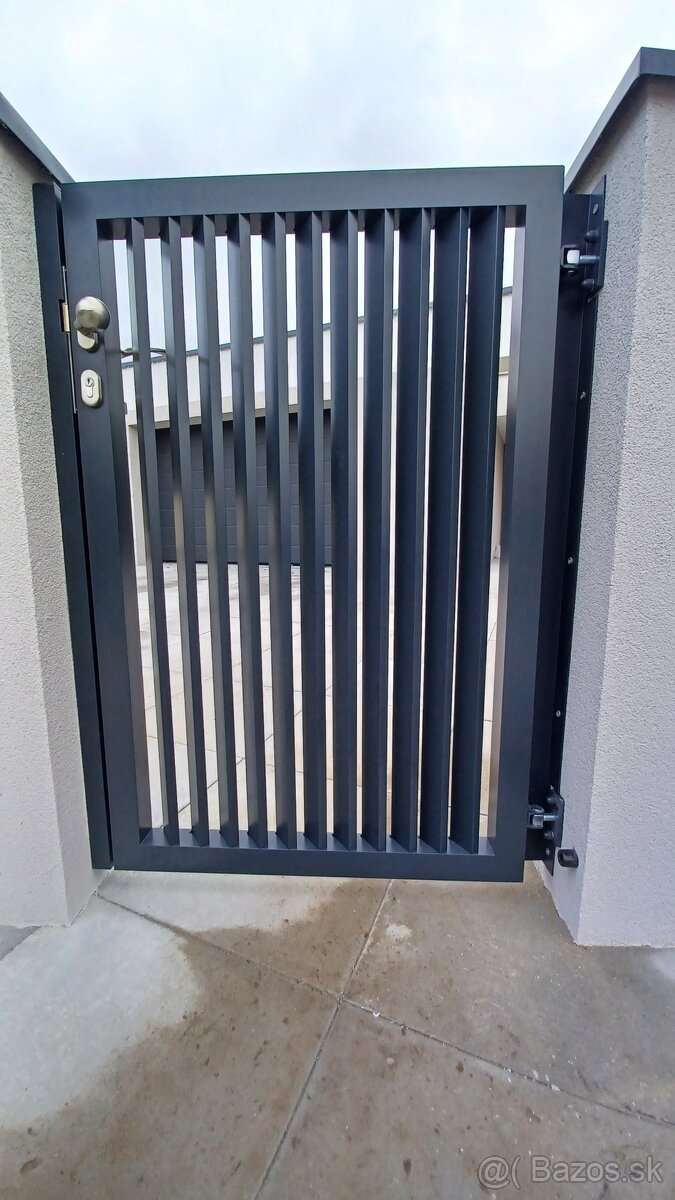 Hliníkové brány - 17