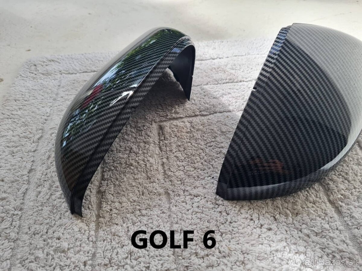 KARBONOVE KRYTY spätných zrkadiel. - 17