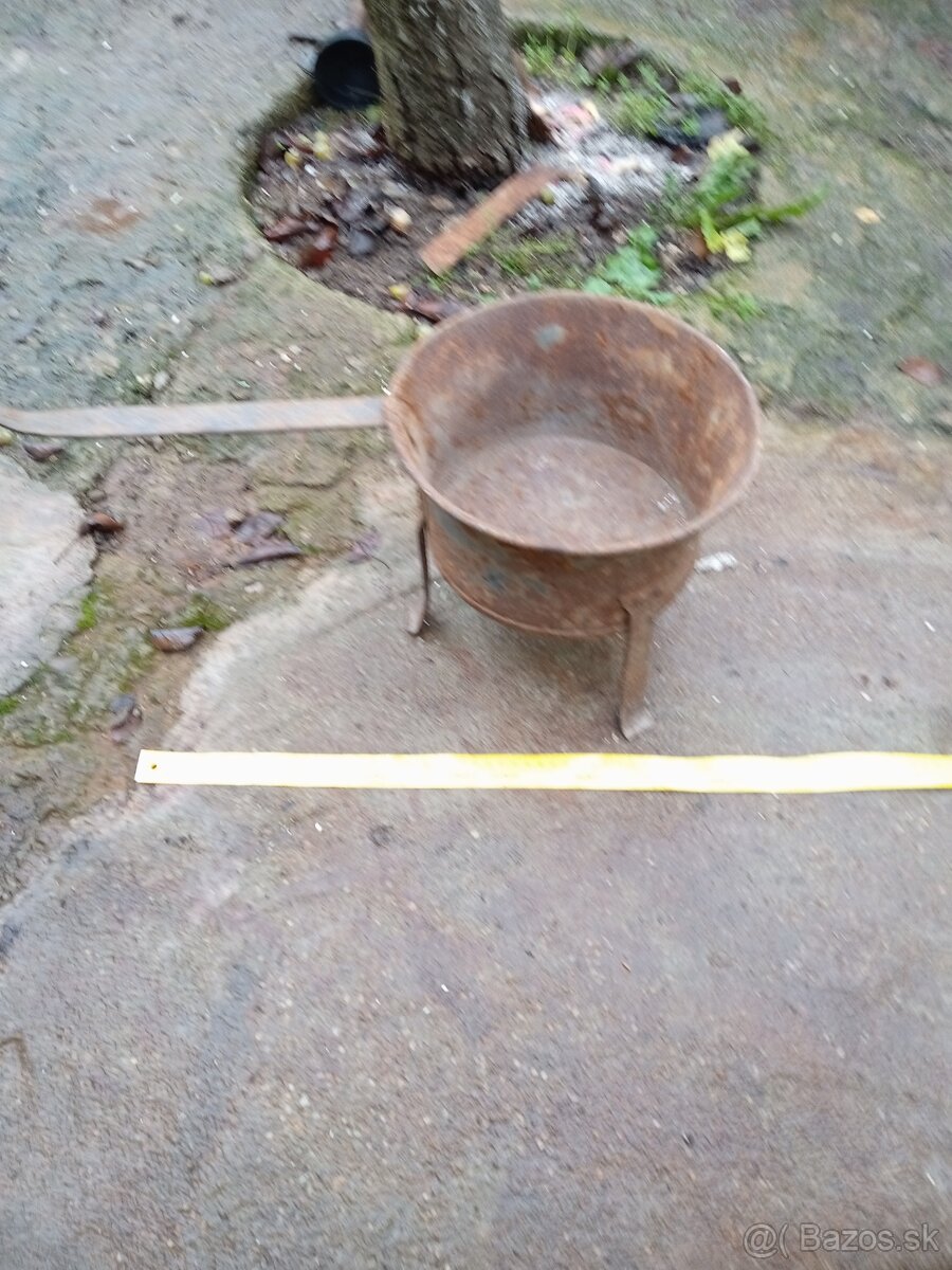 Plech a smalt nadoby - 17