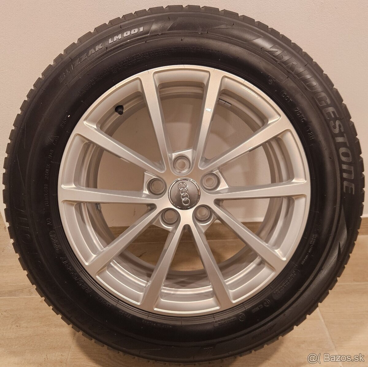 Originálna zimná sada AUDI - 5x112 r17 + 225/60 r17 - 17
