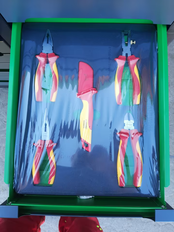 Náradie do dielne Stahlwerk. - 17