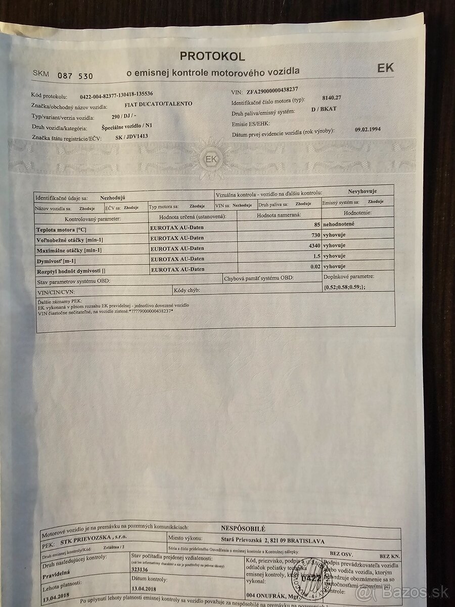 PREDÁM POJAZDNÝ BUFET FIAT DUCATO - 17