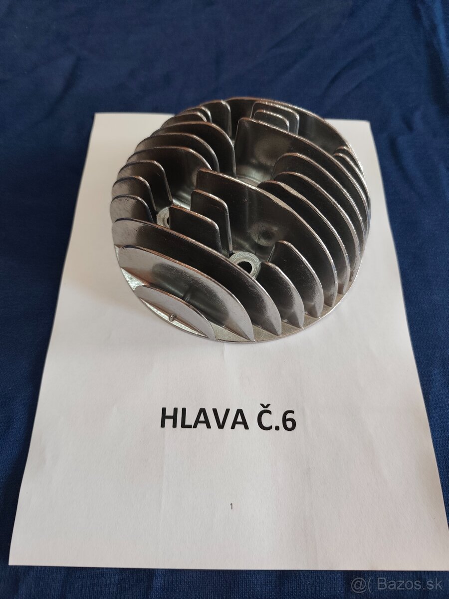 Hlavy Jawa, ČZ - 17