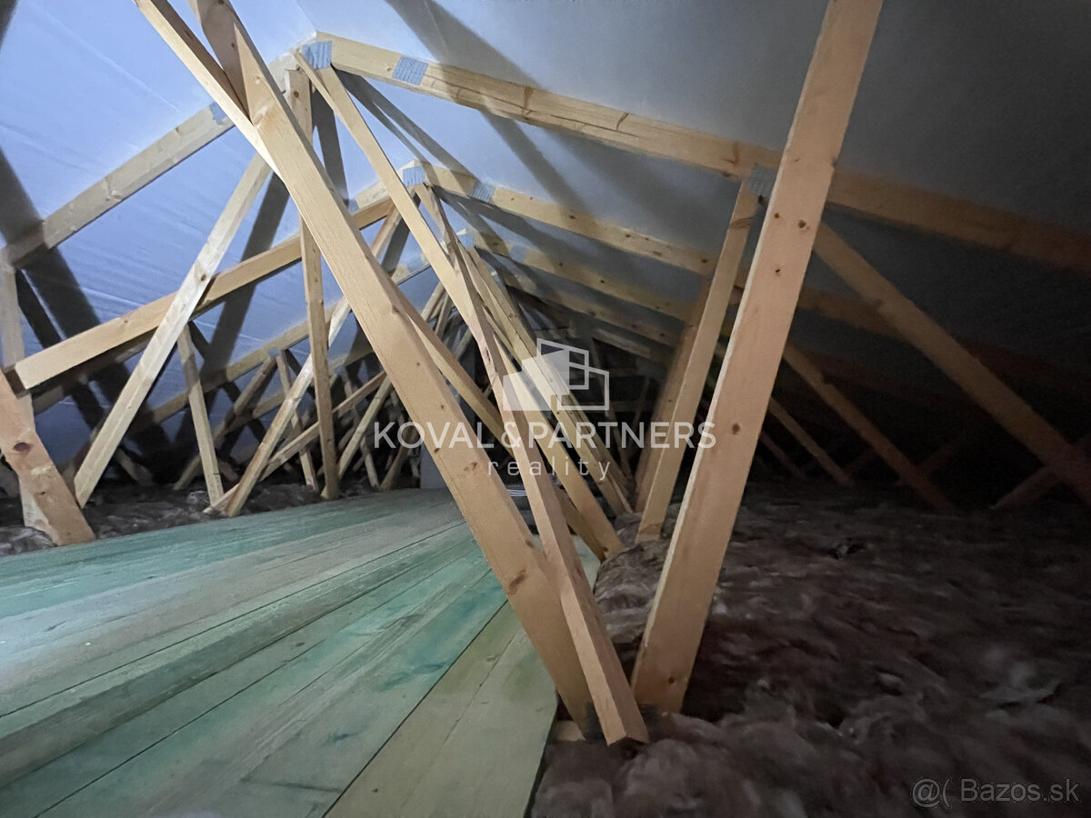 4 izbová novostavba Bungalovu - Veľké Zálužie - 17