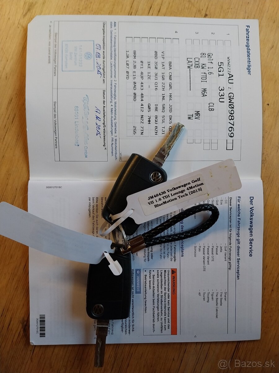 Volkswagen Golf 1.6 TDI BMT 110k Lounge 4MOTION EU6 - 17