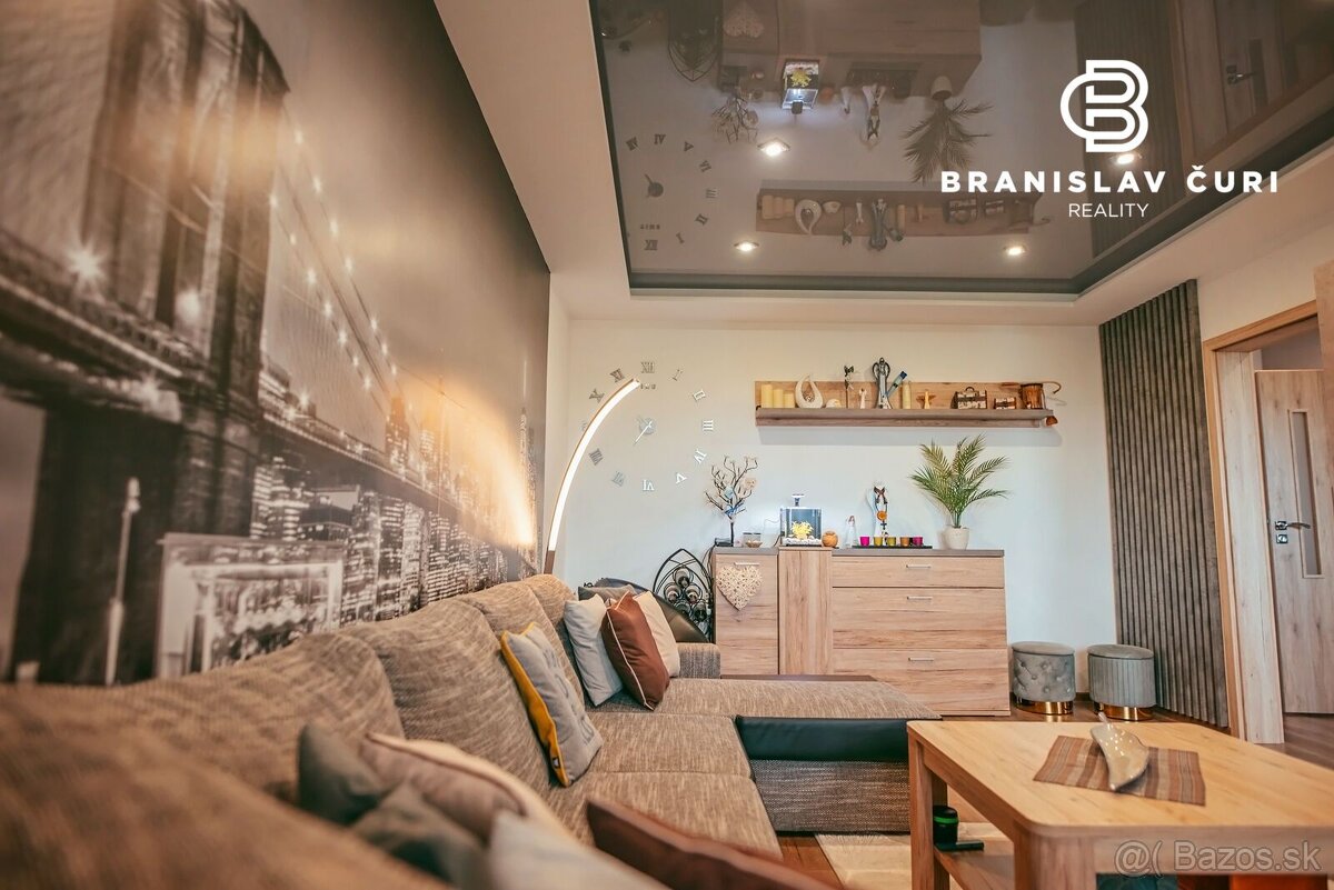 Aktualizovaná cena Predaj, 3 izb. byt, kompletná rekonštruk - 17