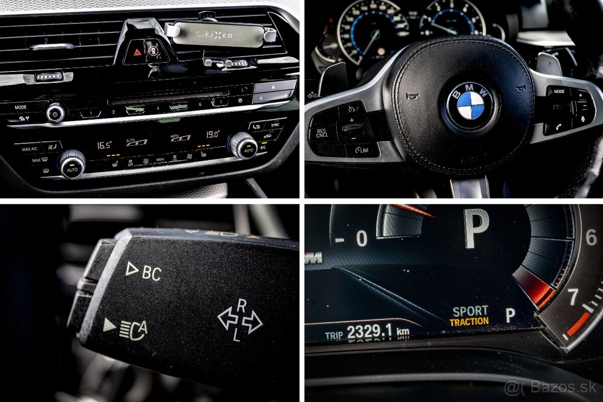BMW 540i xDrive A/T M-Paket 250kW (odp.DPH, kompl.história) - 17