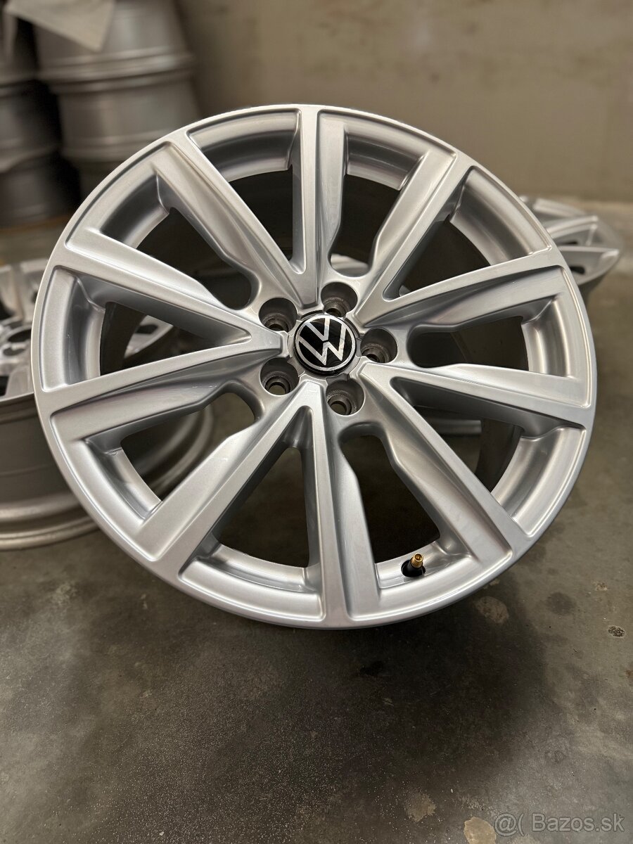 Hliníkové disky 5x100 R17 Audi A1 , Kamiq , Scala, Fabia - 17