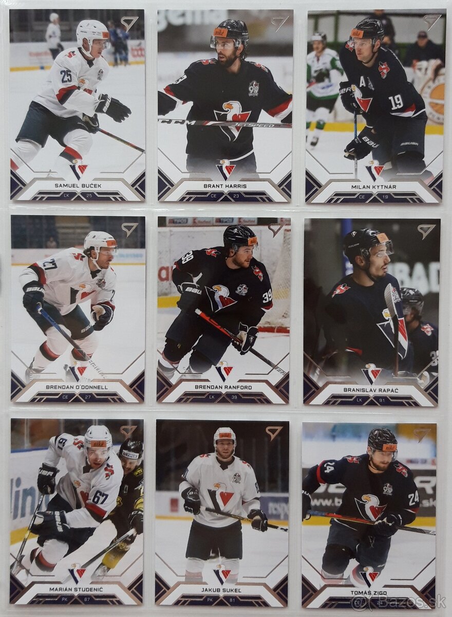 Hokejové kartičky TIPOS EXTRALIGA 24/25 HC SLOVAN BRATISLAVA - 17