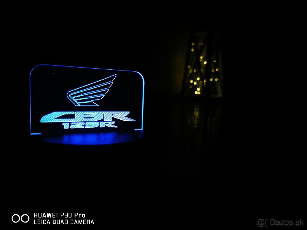 Led lampa s vlastným textom / logom - 17