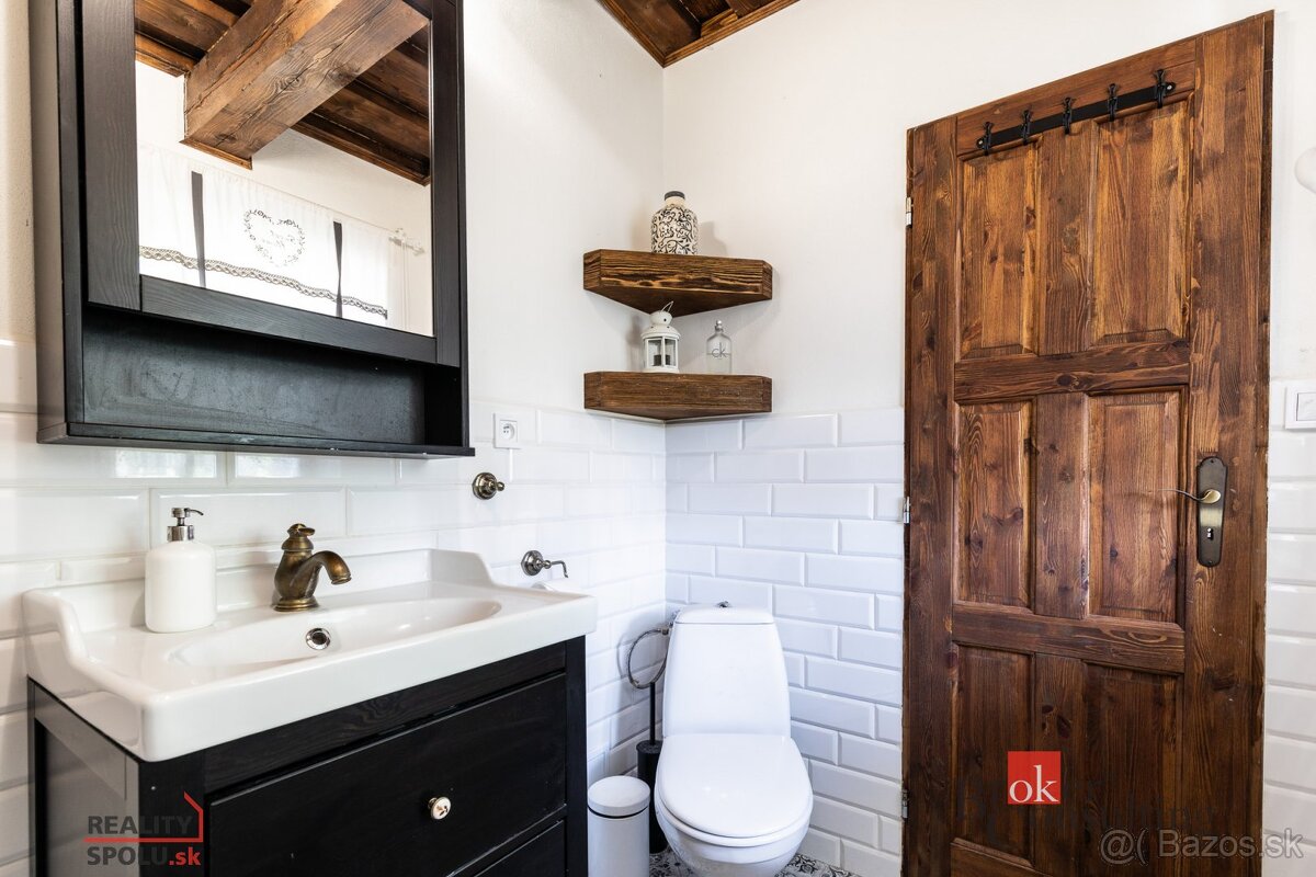 Romantická chalupa Dom s inteligentným bývaním uprostred prí - 17