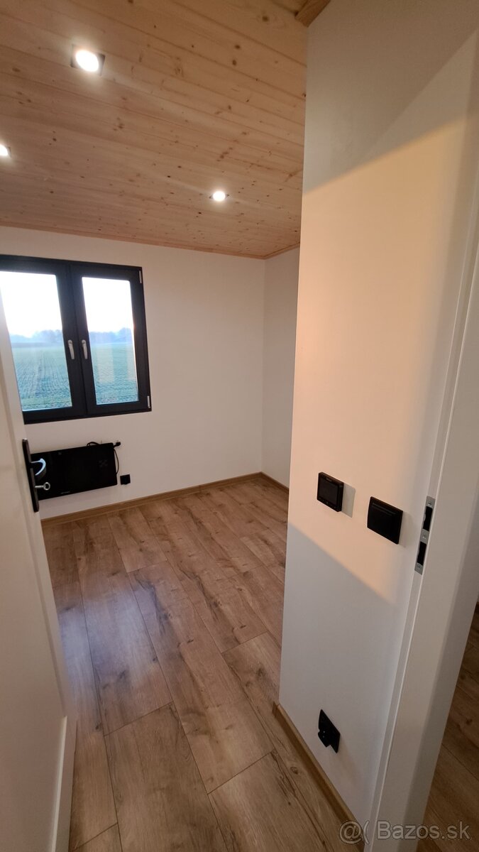 Celoročný montovaný - Mobilný dom - tinyhous 12x4m - 17