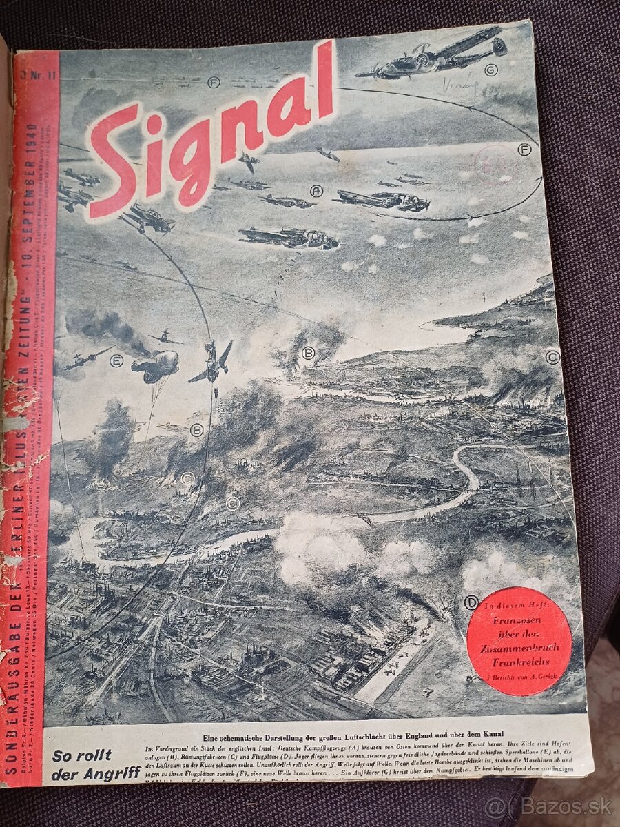 Časopis Signál 1940 - 7 kusov - 17