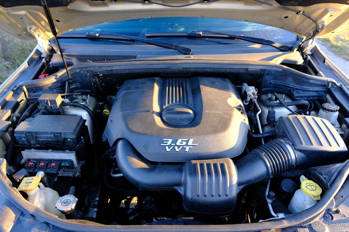 Jeep Grand Cherokee 3.6 Overland - 17